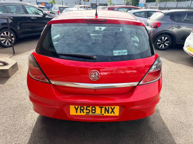 2008 Vauxhall Astra 1.6i 16V Breeze [115] 5dr