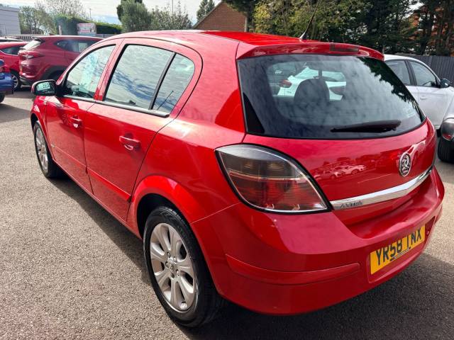 2008 Vauxhall Astra 1.6i 16V Breeze [115] 5dr