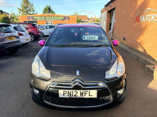 2012 Citroen DS3 1.6 VTi 16V DStyle 3dr