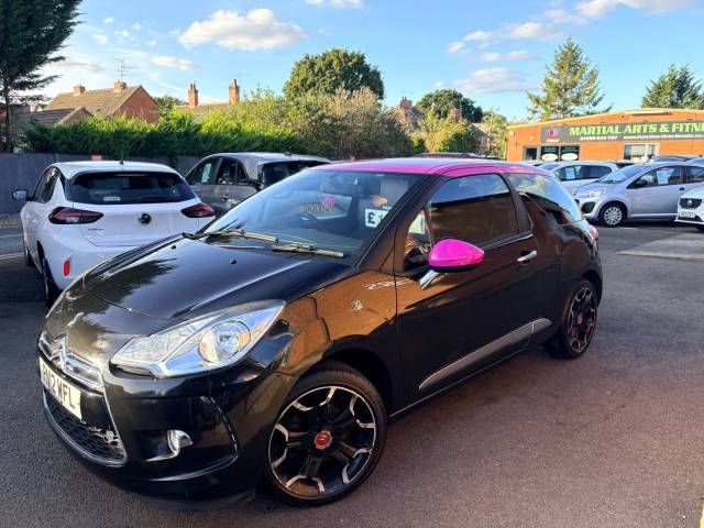 2012 Citroen DS3 1.6 VTi 16V DStyle 3dr