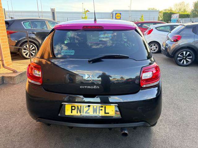 2012 Citroen DS3 1.6 VTi 16V DStyle 3dr