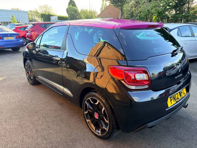 2012 Citroen DS3 1.6 VTi 16V DStyle 3dr