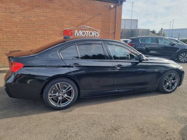 2013 BMW 3 Series 2.0 320d xDrive M Sport 4dr