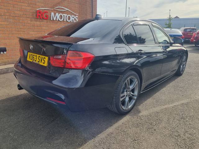 2013 BMW 3 Series 2.0 320d xDrive M Sport 4dr