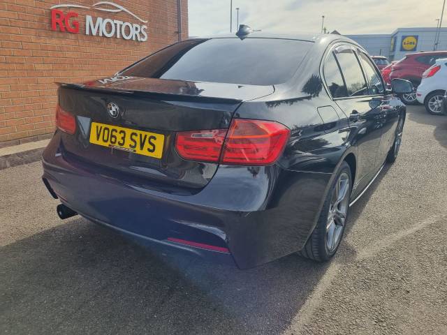 2013 BMW 3 Series 2.0 320d xDrive M Sport 4dr
