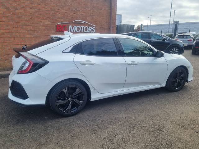 2018 Honda Civic 1.0 VTEC Turbo EX 5dr
