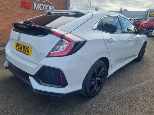 2018 Honda Civic 1.0 VTEC Turbo EX 5dr
