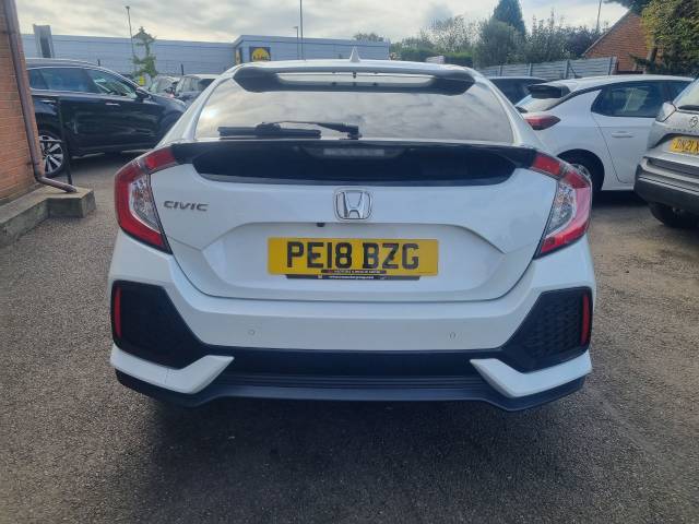 2018 Honda Civic 1.0 VTEC Turbo EX 5dr