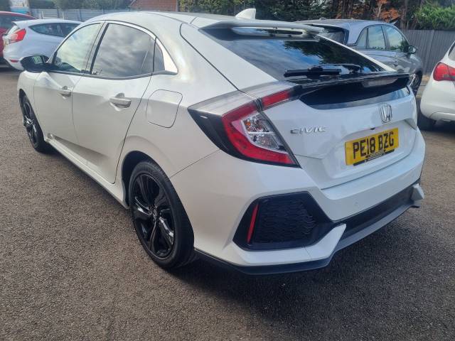 2018 Honda Civic 1.0 VTEC Turbo EX 5dr