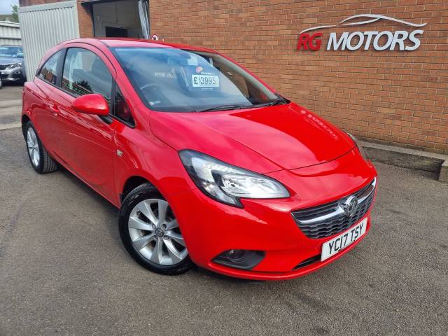 2017 Vauxhall Corsa 1.4 [75] ecoFLEX Energy 3dr