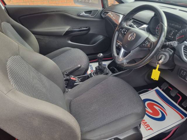 2017 Vauxhall Corsa 1.4 [75] ecoFLEX Energy 3dr