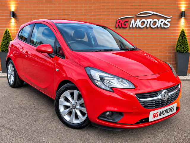 Vauxhall Corsa 1.4 [75] ecoFLEX Energy 3dr Hatchback Petrol Red