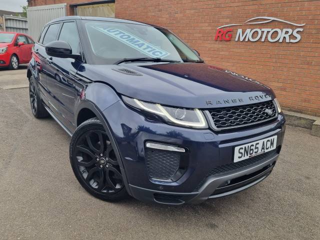 2015 Land Rover Range Rover Evoque 2.0 TD4 HSE Dynamic 5dr Auto