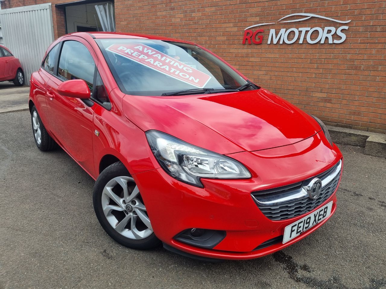 2019 Vauxhall Corsa