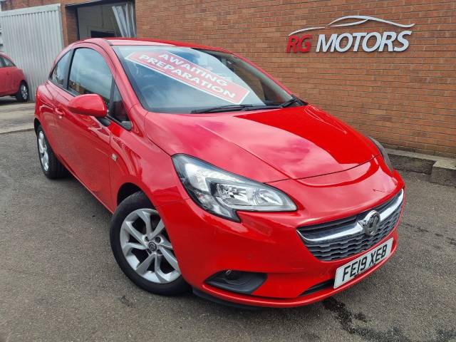 Vauxhall Corsa 1.4 [75] Energy 3dr [AC] Hatchback Petrol Red