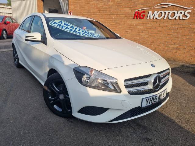 Mercedes-Benz A Class 1.6 A180 Sport Edition 5dr Hatchback Petrol White