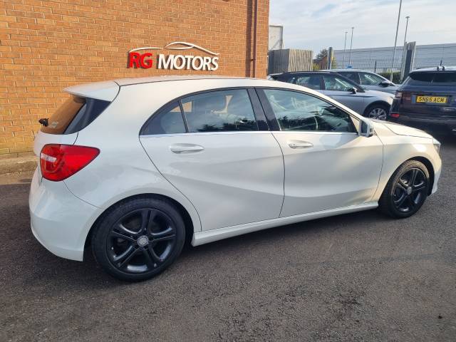 2015 Mercedes-Benz A Class 1.6 A180 Sport Edition 5dr