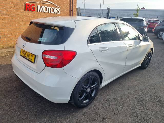 2015 Mercedes-Benz A Class 1.6 A180 Sport Edition 5dr