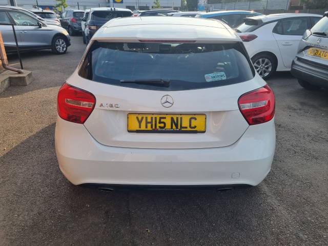 2015 Mercedes-Benz A Class 1.6 A180 Sport Edition 5dr