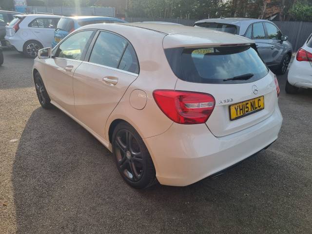 2015 Mercedes-Benz A Class 1.6 A180 Sport Edition 5dr