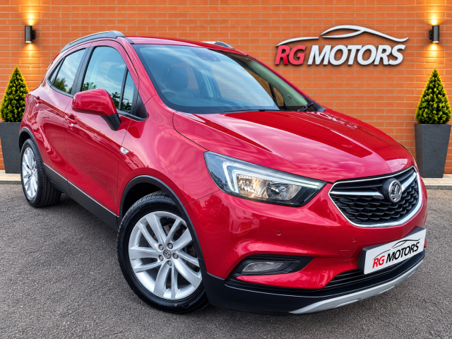 Vauxhall Mokka X 1.4T Active 5dr Hatchback Petrol Red