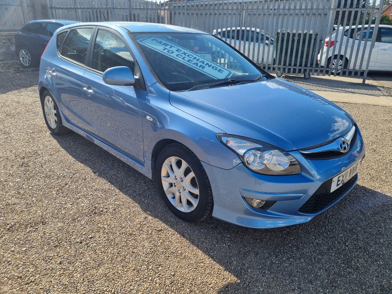 2011 Hyundai i30