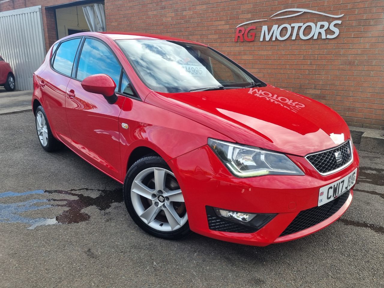 2017 SEAT Ibiza