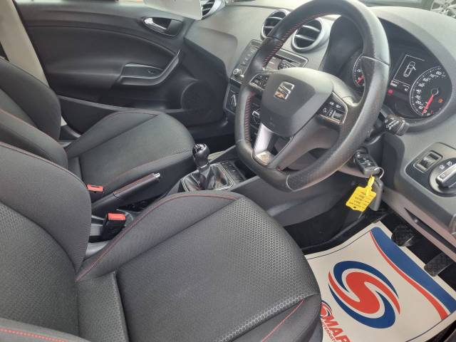 2017 SEAT Ibiza 1.4 EcoTSI 150 FR Technology 5dr