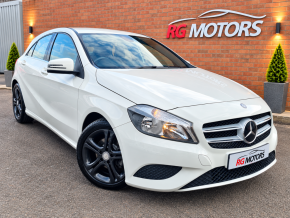 MERCEDES BENZ A CLASS at RG Motors Lincoln
