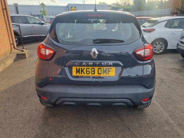 2018 Renault Captur 0.9 TCE 90 Play 5dr