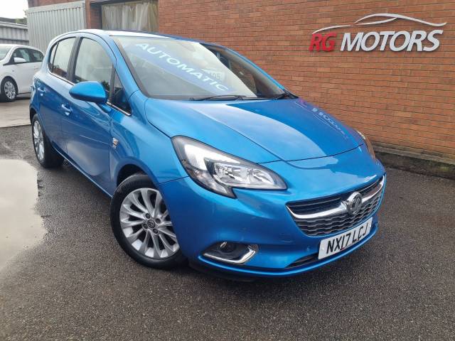 2017 Vauxhall Corsa 1.4 SE 5dr Auto