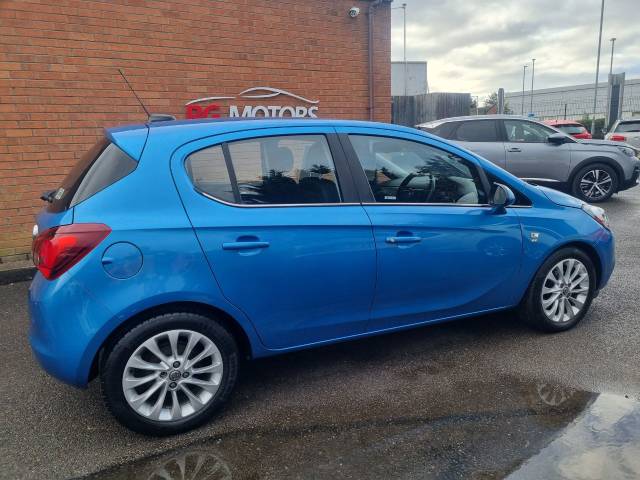 2017 Vauxhall Corsa 1.4 SE 5dr Auto