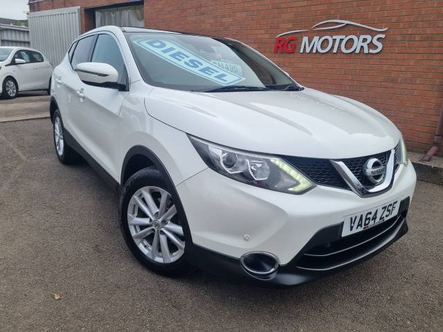2015 Nissan Qashqai 1.5 dCi Acenta+ 5dr