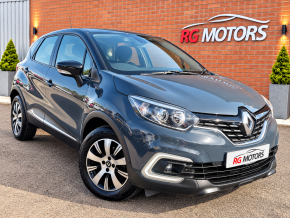 RENAULT CAPTUR at RG Motors Lincoln