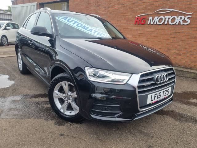 2015 Audi Q3 2.0 TDI [184] Quattro SE 5dr S Tronic