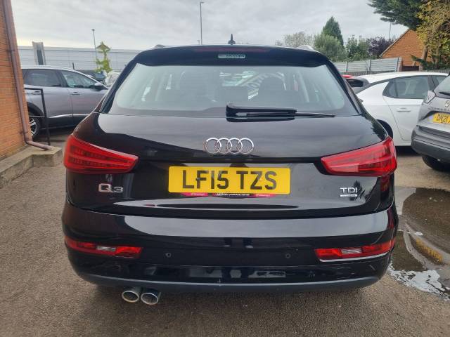 2015 Audi Q3 2.0 TDI [184] Quattro SE 5dr S Tronic