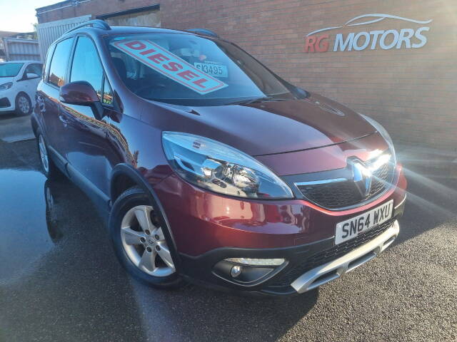2014 Renault Scenic Xmod 1.5 dCi Dynamique TomTom Energy 5dr [Start Stop]