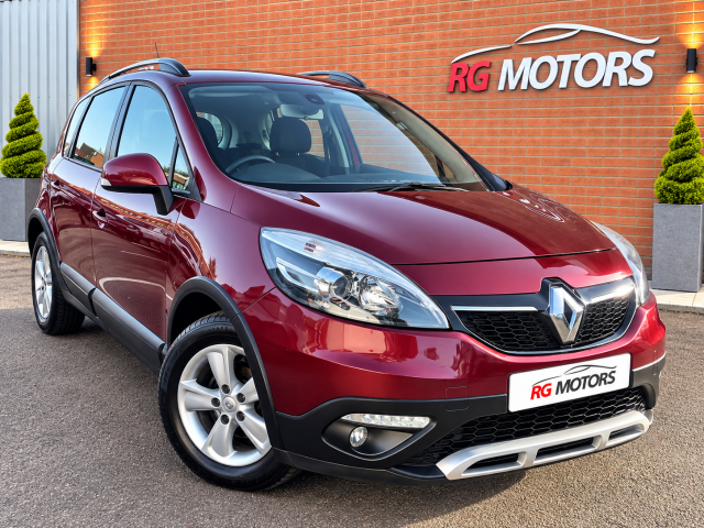 Renault Scenic Xmod 1.5 dCi Dynamique TomTom Energy 5dr [Start Stop] MPV Diesel Red
