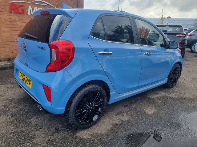 2019 Kia Picanto 1.25 GT-line S 5dr