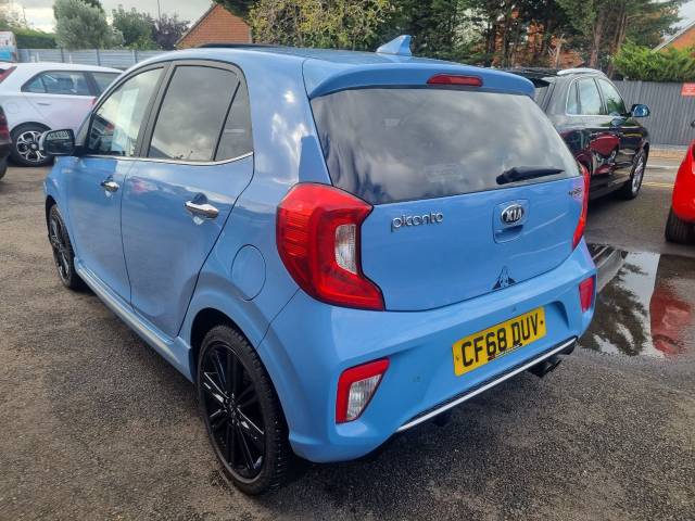 2019 Kia Picanto 1.25 GT-line S 5dr