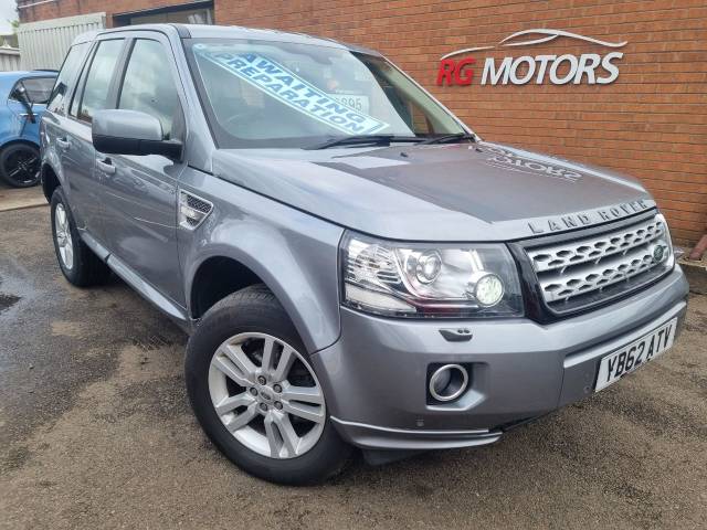 Land Rover Freelander 2.2 SD4 XS 5dr Auto Estate Diesel Grey