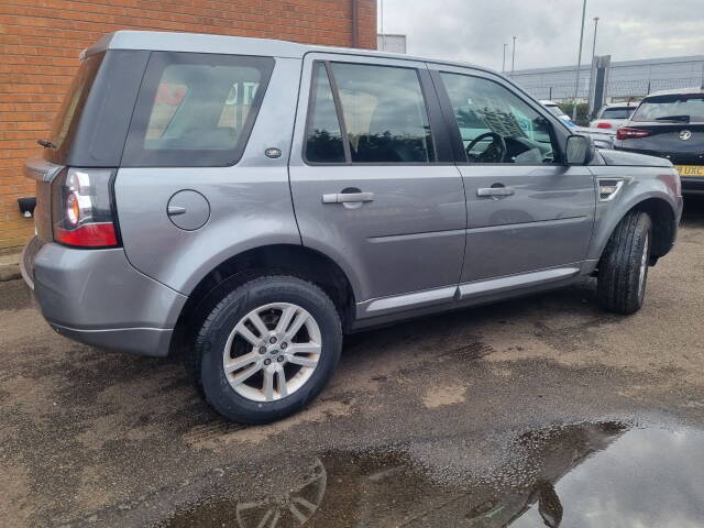 2012 Land Rover Freelander 2.2 SD4 XS 5dr Auto