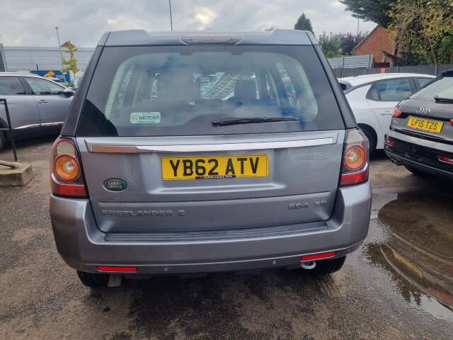 2012 Land Rover Freelander 2.2 SD4 XS 5dr Auto