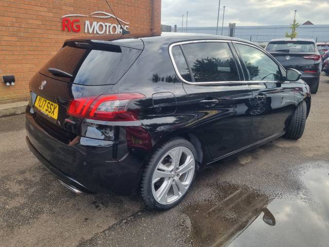 2017 Peugeot 308 1.2 PureTech 130 GT Line 5dr