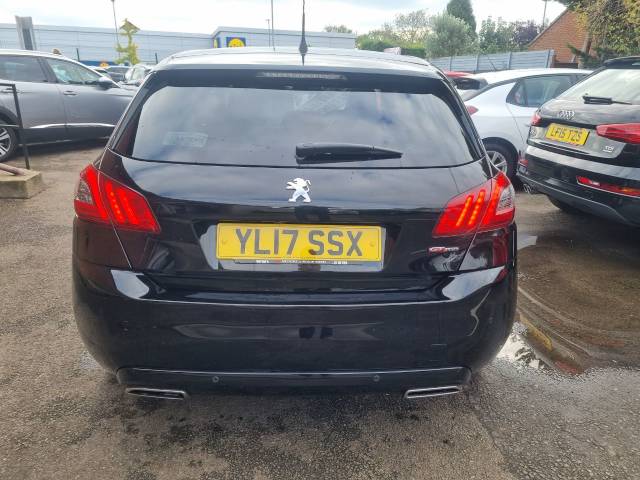 2017 Peugeot 308 1.2 PureTech 130 GT Line 5dr
