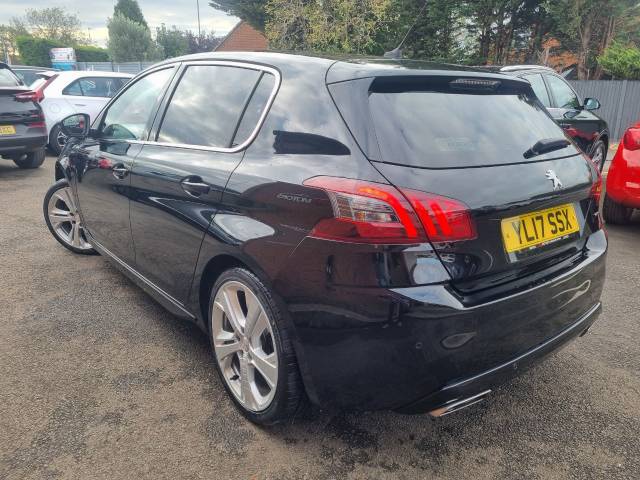 2017 Peugeot 308 1.2 PureTech 130 GT Line 5dr