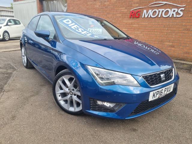 2016 SEAT Leon 2.0 TDI 184 FR 3dr [Technology Pack]
