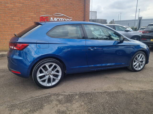 2016 SEAT Leon 2.0 TDI 184 FR 3dr [Technology Pack]