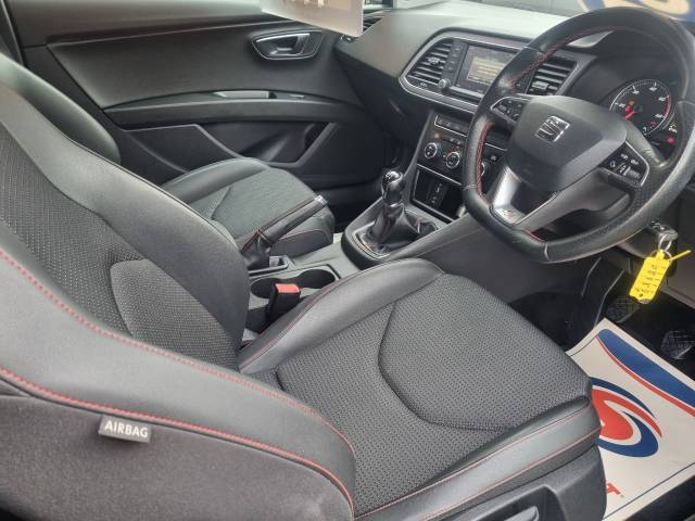 2016 SEAT Leon 2.0 TDI 184 FR 3dr [Technology Pack]
