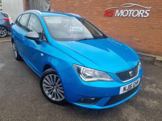 2016 SEAT Ibiza 1.2 TSI 90 Connect 5dr